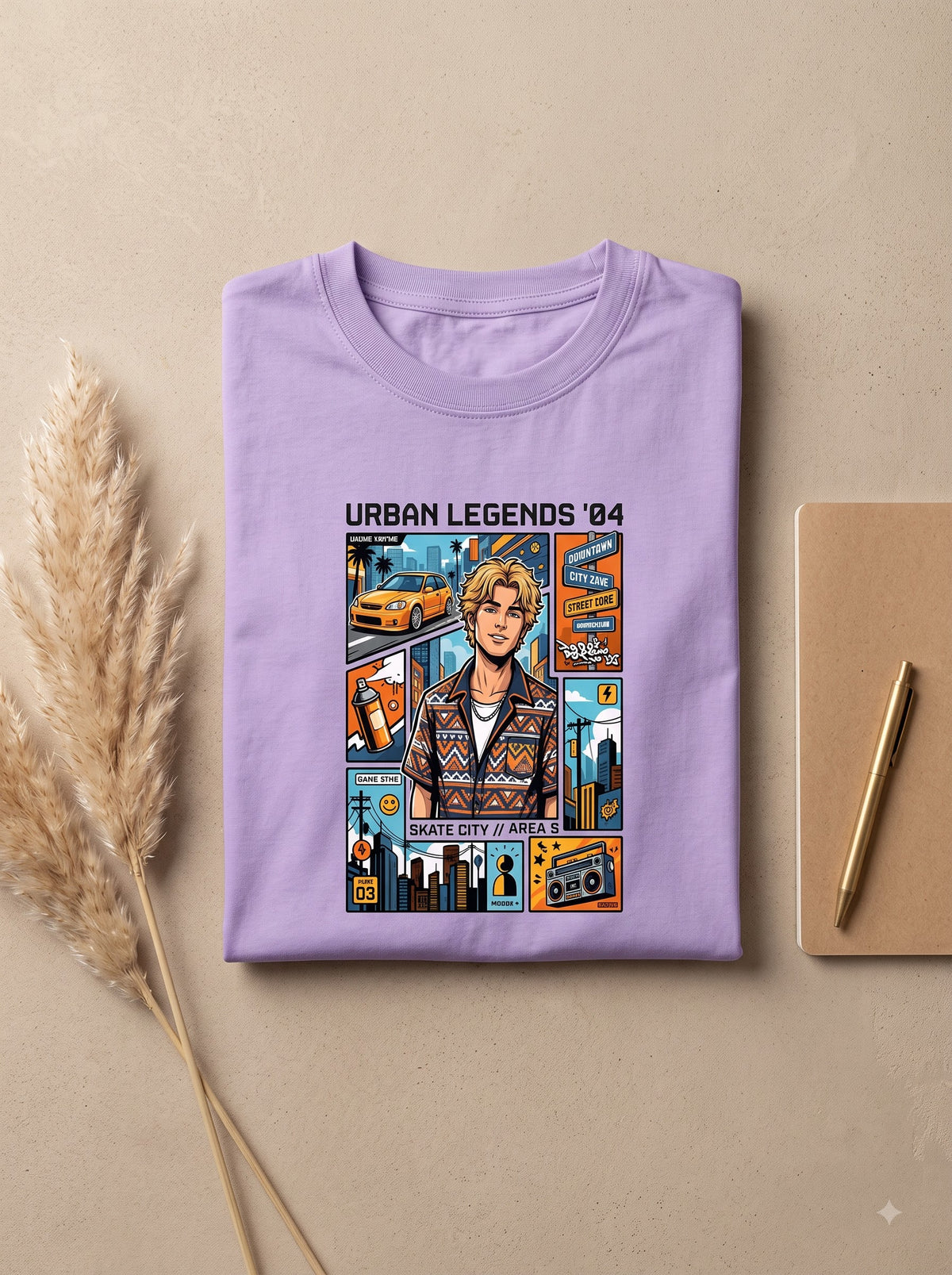 Premium Urban Legends '04 Graphic T-Shirt