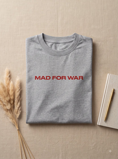 Mad For War: Abhimanyu Mythological Art T-Shirt