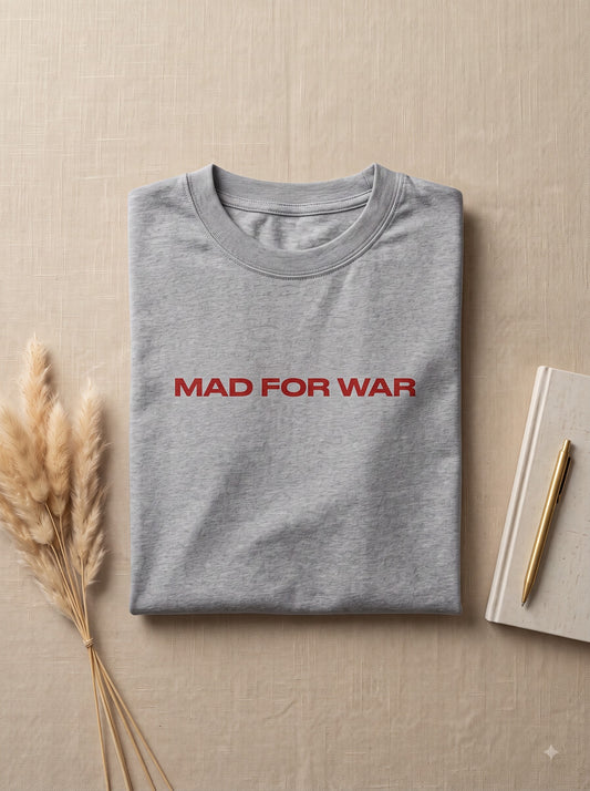 Mad For War: Abhimanyu Mythological Art T-Shirt