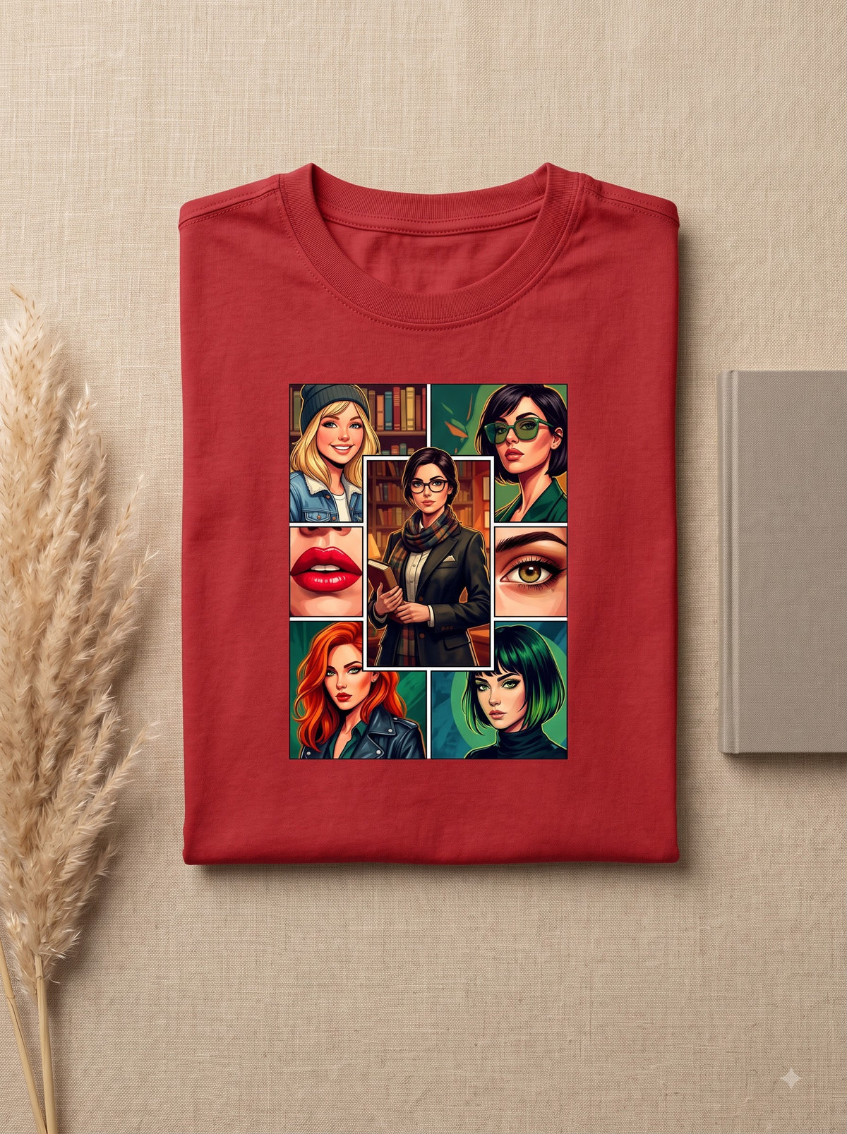 Aesthetic Illustration Graphic T-Shirt