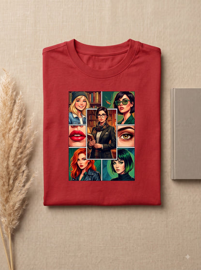 Aesthetic Illustration Graphic T-Shirt