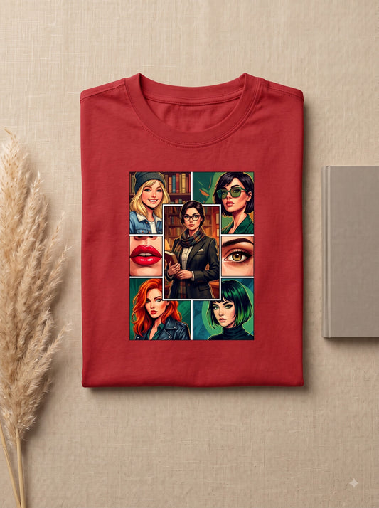 Aesthetic Illustration Graphic T-Shirt