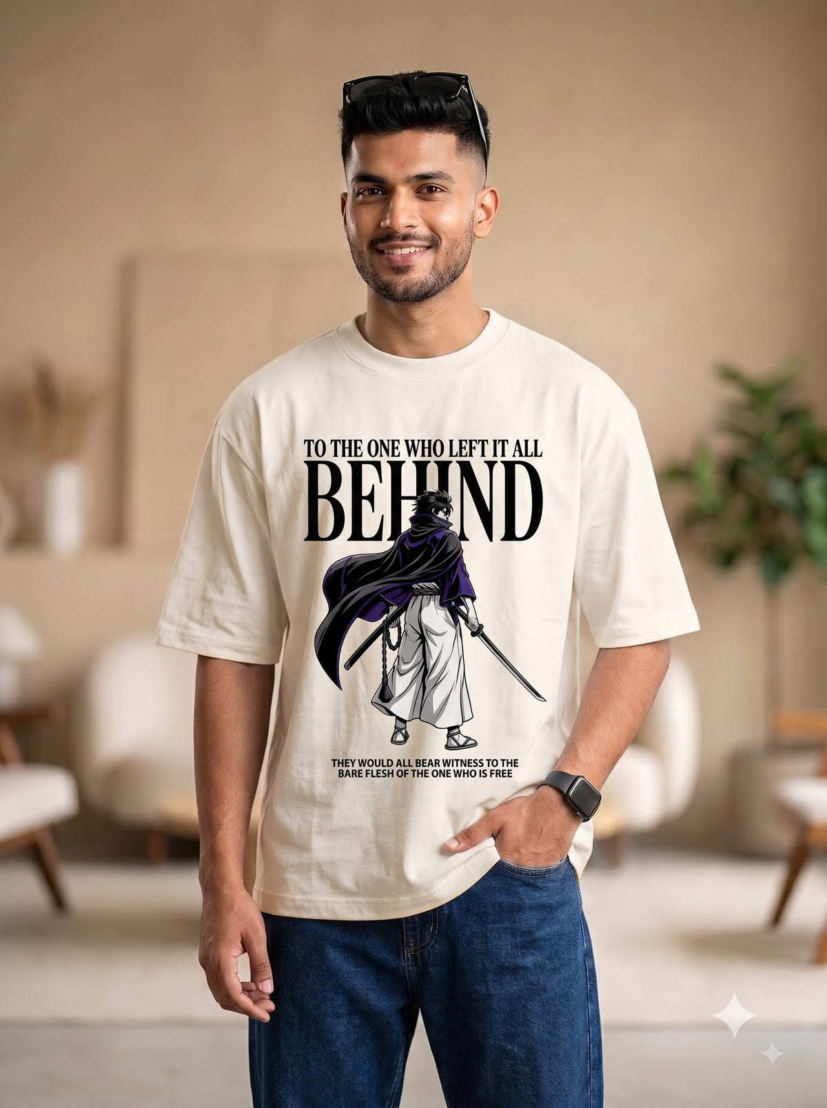 Premium Japanese Samurai Graphic T-Shirt