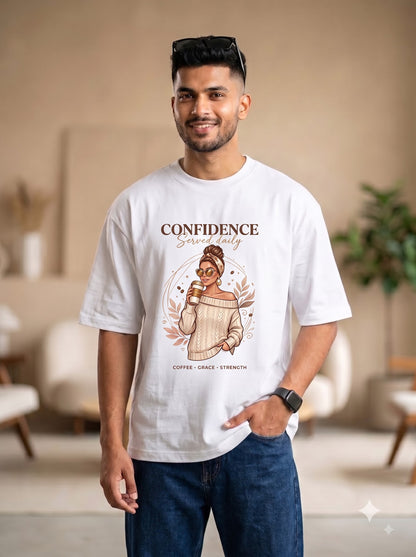 Women’s Empowerment Graphic T-Shirt | Premium Cotton Terry