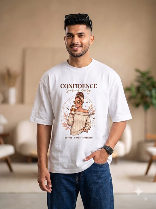 Women’s Empowerment Graphic T-Shirt | Premium Cotton Terry
