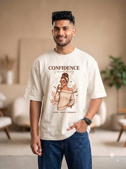 Women’s Empowerment Graphic T-Shirt | Premium Cotton Terry