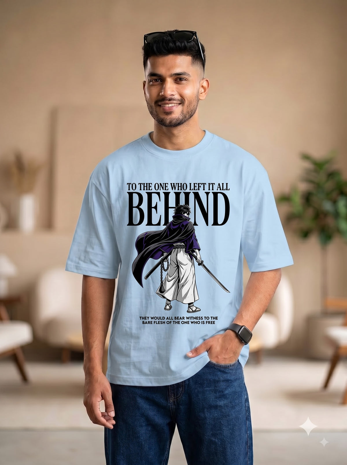 Premium Japanese Samurai Graphic T-Shirt