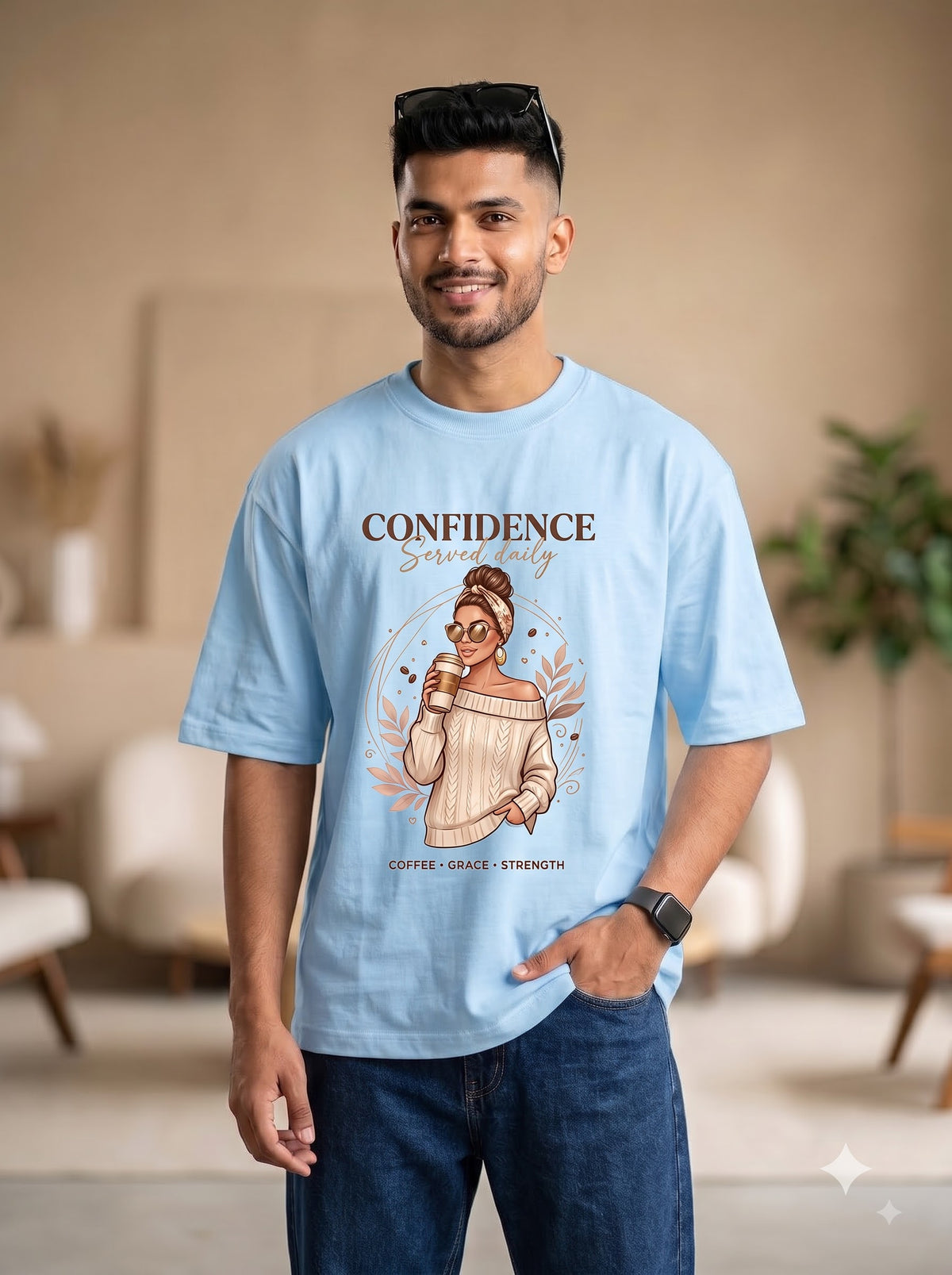 Women’s Empowerment Graphic T-Shirt | Premium Cotton Terry